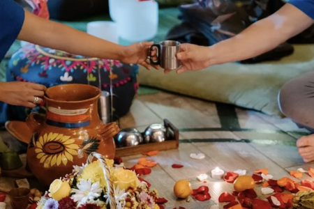 Mexican Cacao Ceremony in Puebla